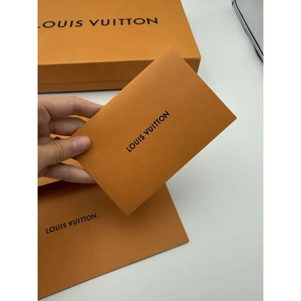 Authentic Louis Vuitton Folding Gift Box & Envelope Sleeves 12x8x2,25